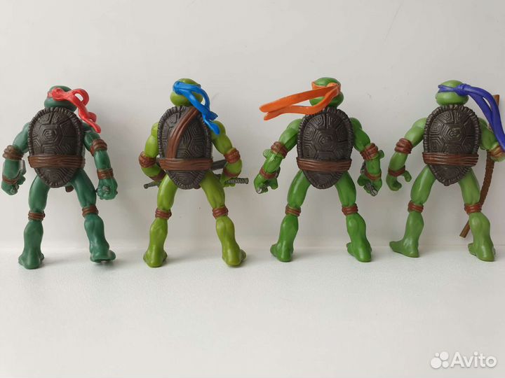 Черепашка-ниндзя playmates 2007