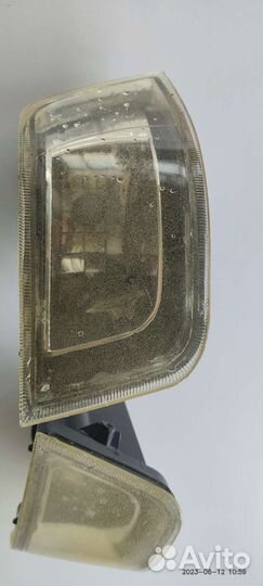 Противотуманные фары toyota opa