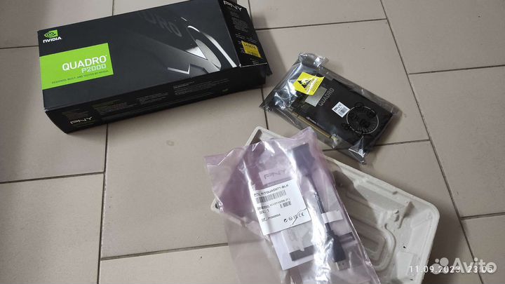 Видеокарта nvidia quadro P2000