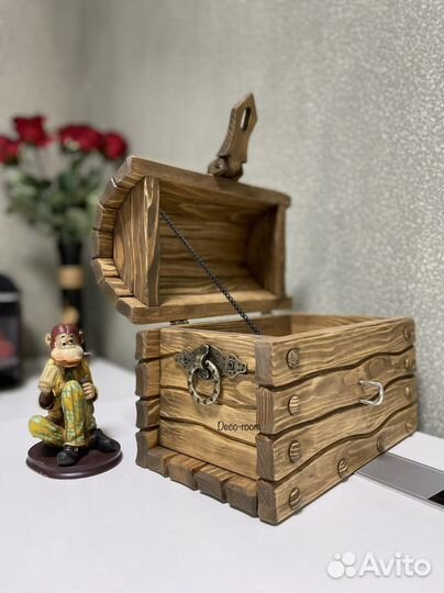 Сундук. Шкатулка. Идея подарка