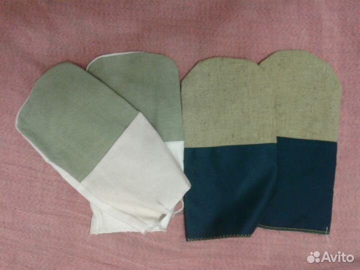 Голицы и перчатки пвх