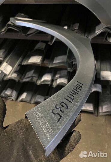 Арка правая Infiniti G35/G37, Nisssan Skyline 2007