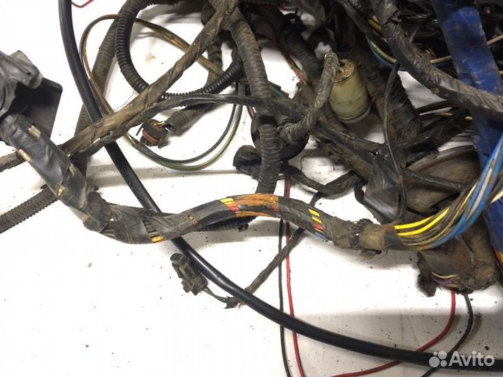 Проводка салона Daewoo Nexia седан 1.5 2010