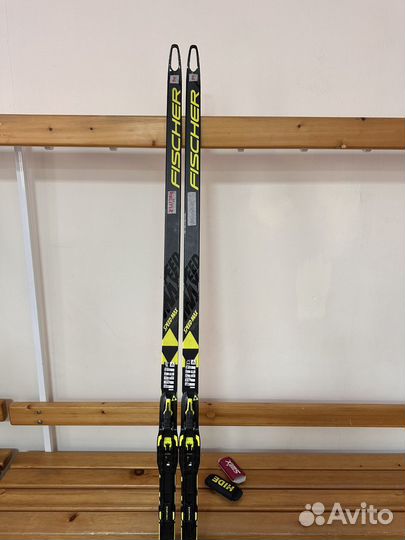 Лыжи беговые fisher speedmax