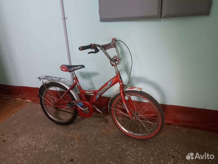 Детский велосипед бу