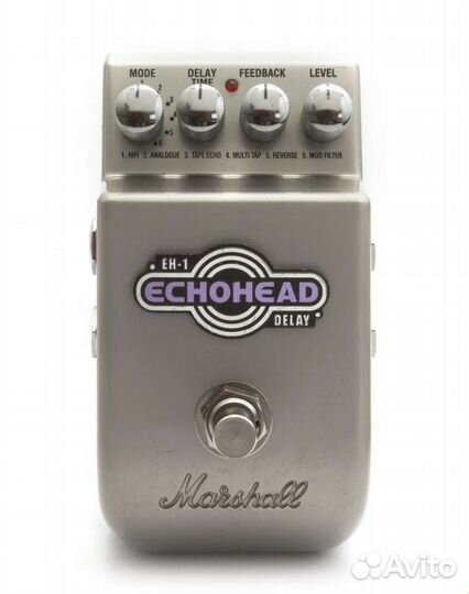 Marshall Echohead EH-1 delay педаль гитарная