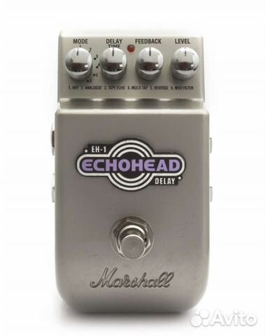 Marshall Echohead EH-1 delay педаль гитарная