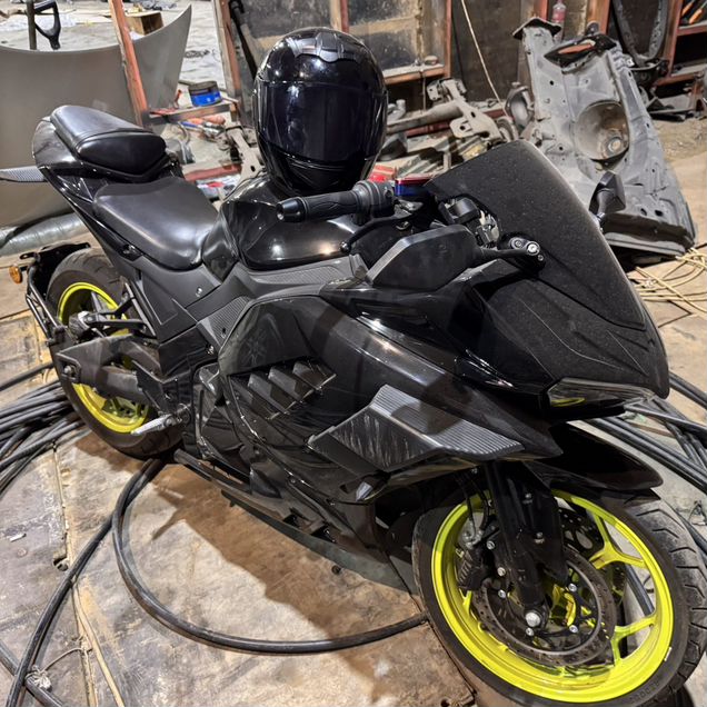 Ducati 1199 Panigale, 2025, 277 км