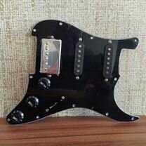 Пикгард HSS/Push-Pull Stratocaster