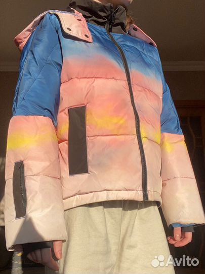 Сноубордическая куртка