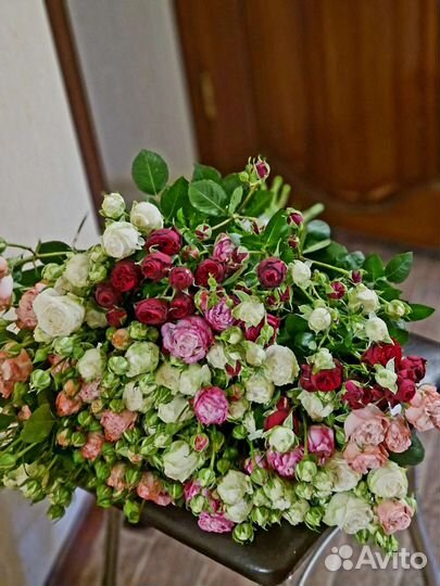 Цветы розы и букеты с доставкой