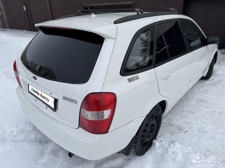 Mazda Familia S-Wagon 1.5 AT, 1998, 240 700 км