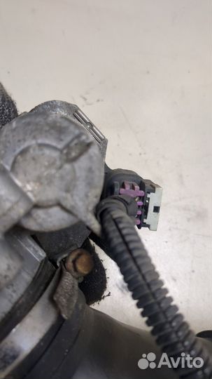 Заслонка дроссельная Opel Corsa D