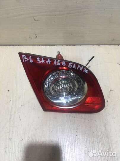 Фонарь задний левый Volkswagen Passat B6