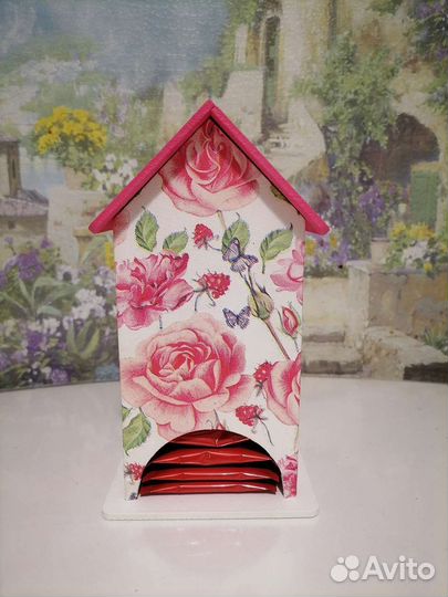 Чайный домик без окон