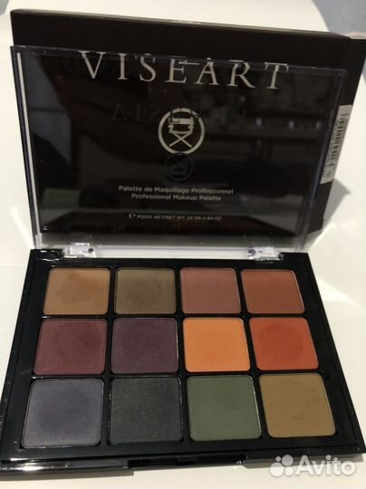 Палитра теней vizeart