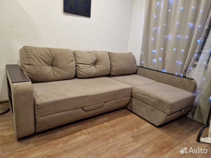 Угловой диван бу