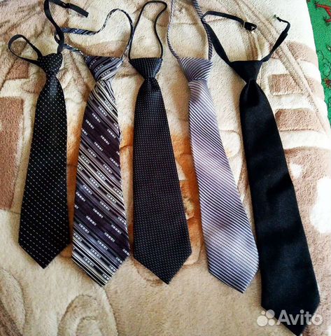 Галстук детский школьный