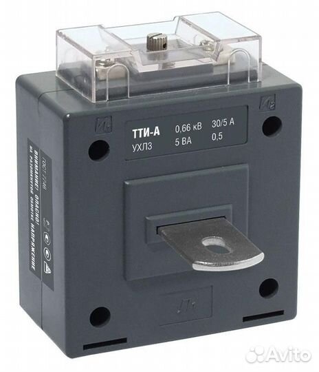 Трансформатор тока тти-А 300/5А кл. точн. 0.5S 5В