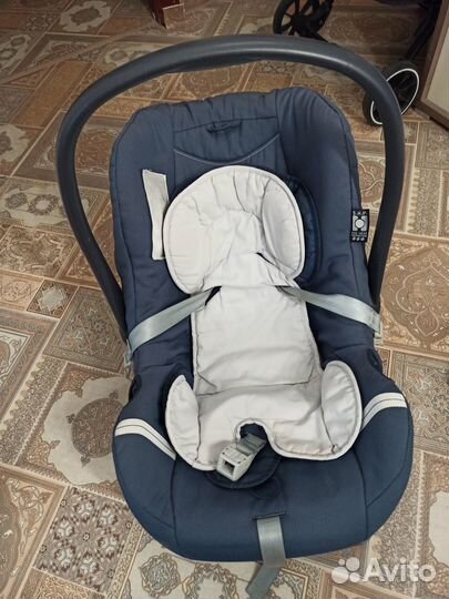 Автолюлька inglesina с базой