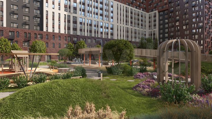 3-к. квартира, 93,5 м², 13/20 эт.