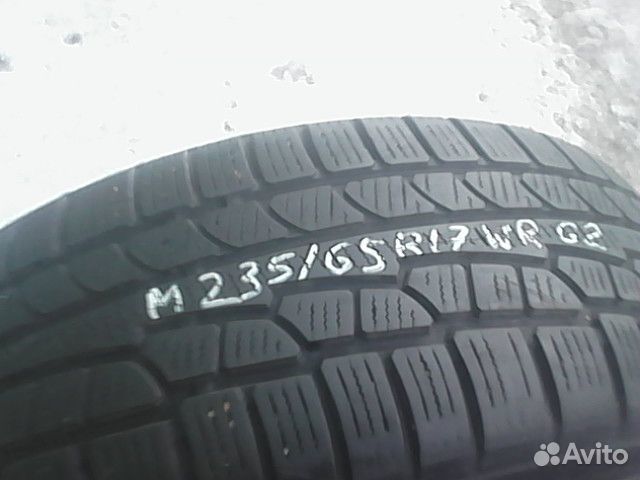 Nokian Tyres WR G2 SUV 235/65 R17