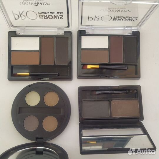 Тени для бровей