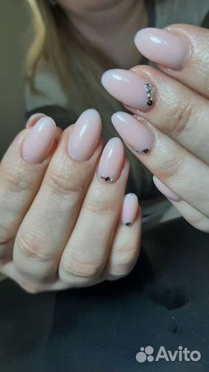 Наращивание, гель-лак