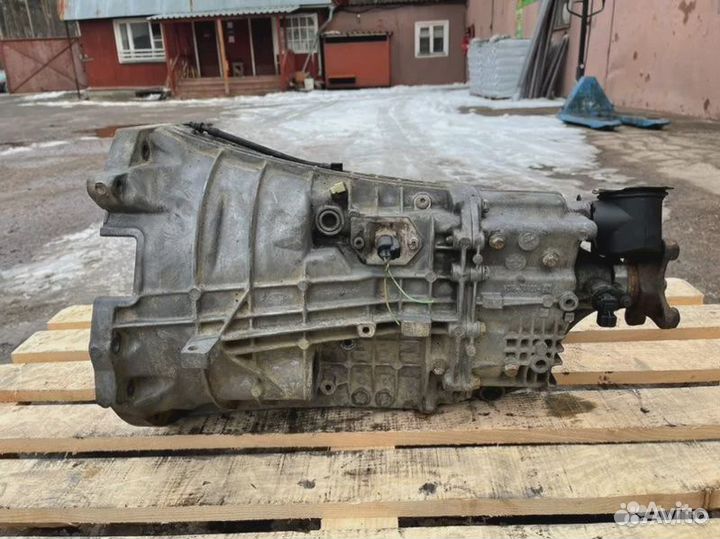 МКПП YC1R7003HG на Ford Transit 2.4 d2fa