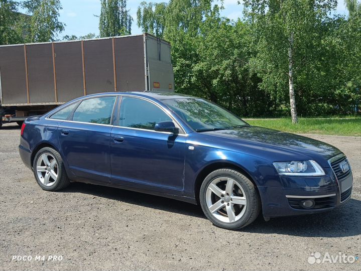 Audi A6 2.0 CVT, 2008, 350 000 км