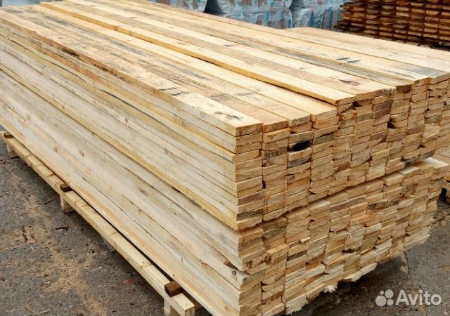 Доска обрезная пиломатериалы опт