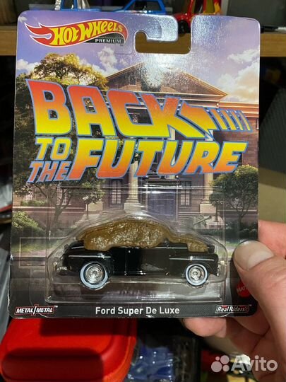 Hot wheels back to the future ford super be luxe
