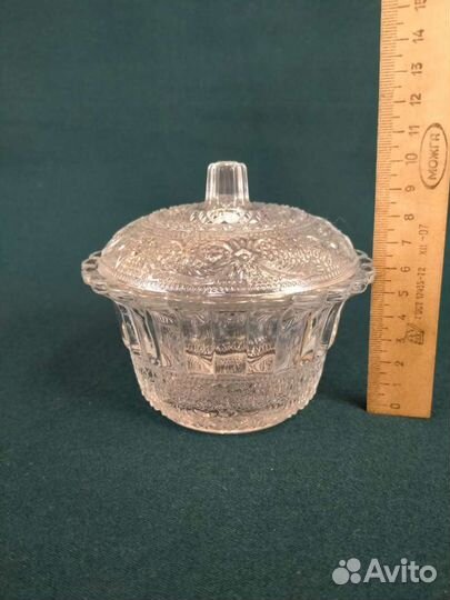 Вазочка для варенья/ сахарница