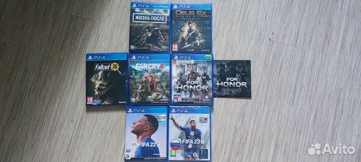 Игры PS4/ PS5