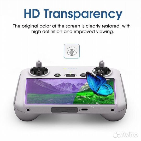 Защитное Стекло HD для Экрана Пульта DJI RC