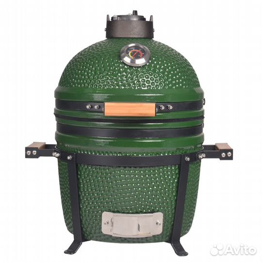 Керамический гриль Kamado HBGrill, 40 см