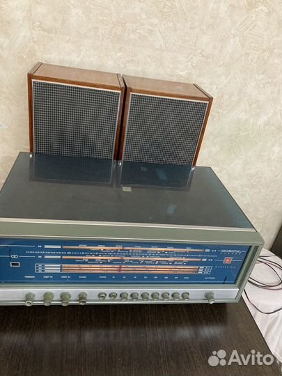 Проигрыватель винила вега-312-стерео