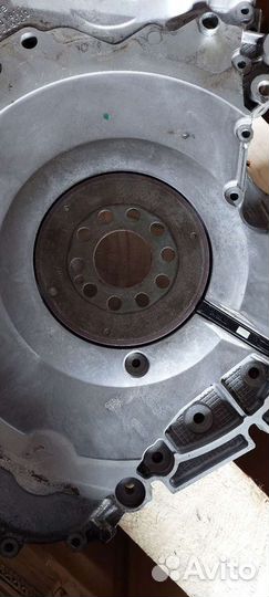 Задняя крышка двигателя с датчиком положения