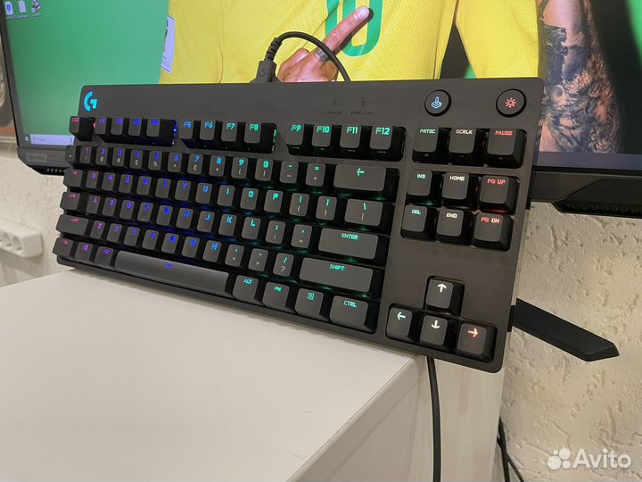 Logitech G Pro Гарантия Днс