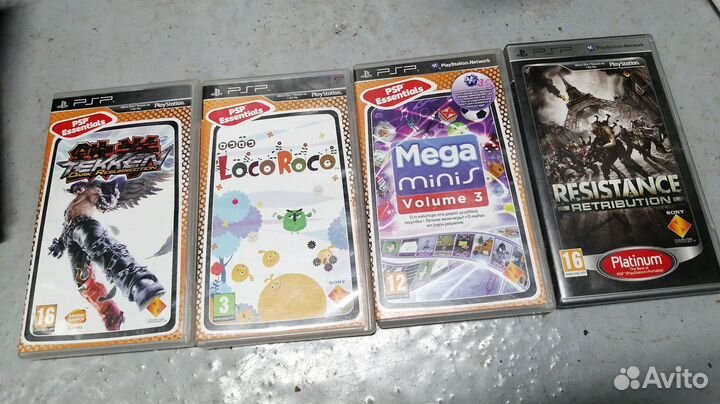 Игры на playstation portable