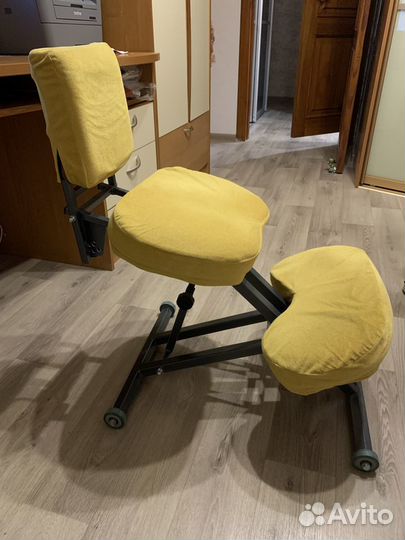 Ортопедический коленный стул Олимп для осанки