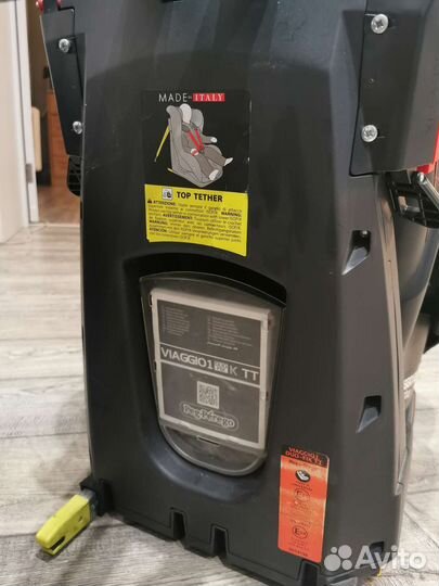 Детское автокресло peg perego viaggio