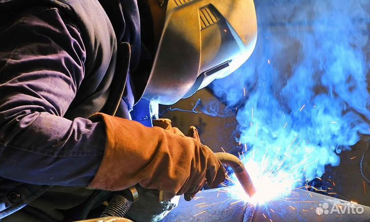 Сварка аргоном