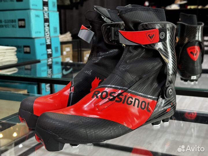 Лыжные ботинки