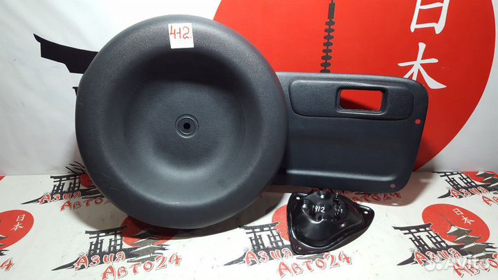 Обшивка багажника Toyota Funcargo NCP25 1NZ-FE 200