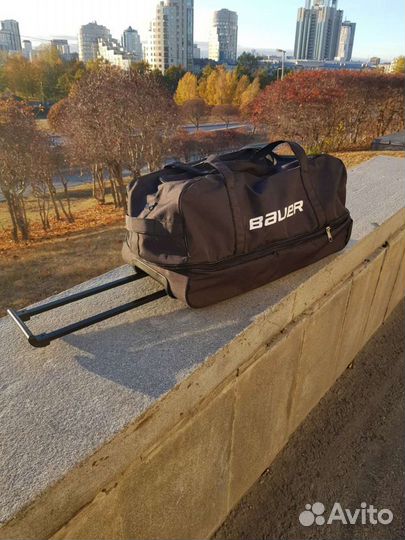 Хоккейный баул на колёсах новый детский