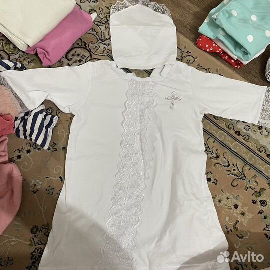 Крестильный набор для девочки