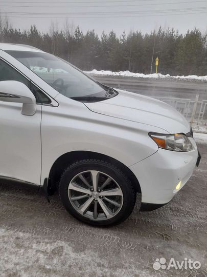 Lexus RX, 2010