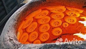 Самса Лепешки Тандыр глиняный