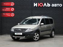 ВАЗ (LADA) Largus Cross 1.6 MT, 2016, 160 128 км, с пробегом, цена 850 000 руб.